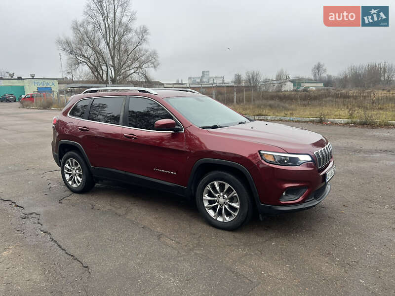 Внедорожник / Кроссовер Jeep Cherokee 2018 в Чернигове фото 14 Внедорожник / Кроссовер Jeep Cherokee 2018 в Чернигове