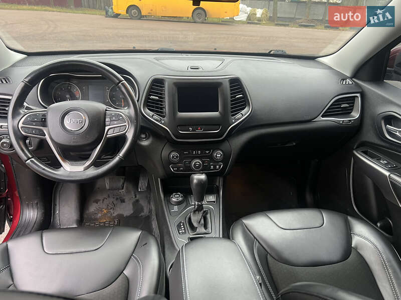 Внедорожник / Кроссовер Jeep Cherokee 2018 в Чернигове фото 23 Внедорожник / Кроссовер Jeep Cherokee 2018 в Чернигове