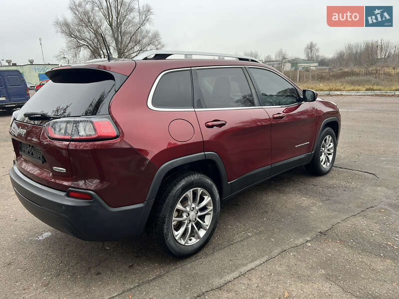 Позашляховик / Кросовер Jeep Cherokee 2019 в Чернігові фото 7 Позашляховик / Кросовер Jeep Cherokee 2019 в Чернігові