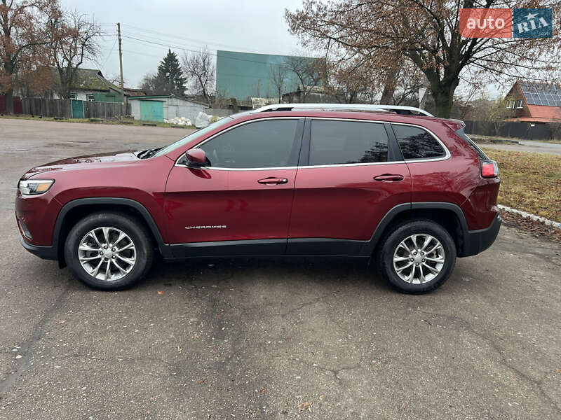 Позашляховик / Кросовер Jeep Cherokee 2019 в Чернігові фото 5 Позашляховик / Кросовер Jeep Cherokee 2019 в Чернігові