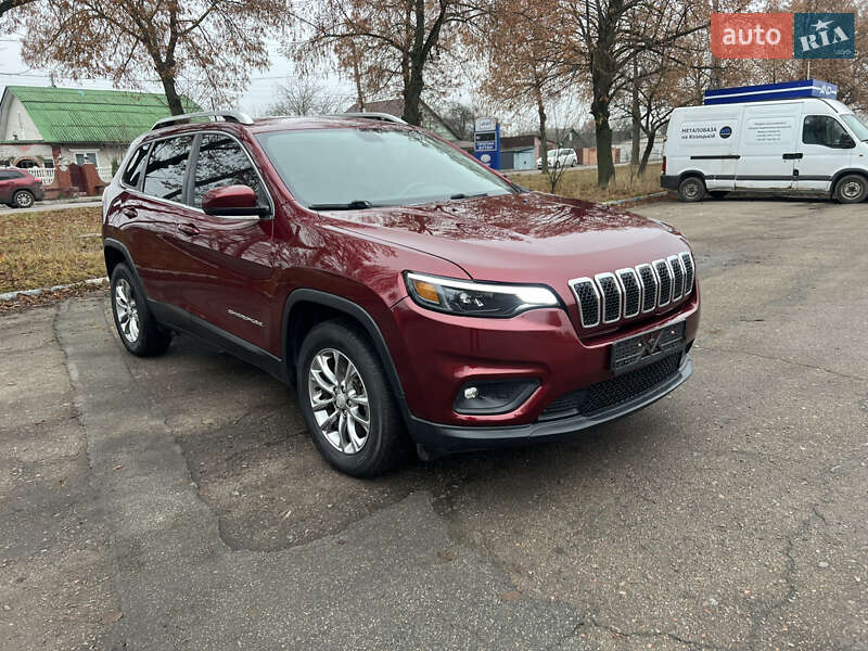 Позашляховик / Кросовер Jeep Cherokee 2019 в Чернігові фото 12 Позашляховик / Кросовер Jeep Cherokee 2019 в Чернігові