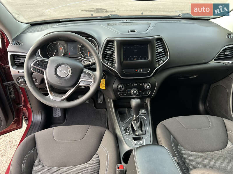 Позашляховик / Кросовер Jeep Cherokee 2019 в Чернігові фото 22 Позашляховик / Кросовер Jeep Cherokee 2019 в Чернігові