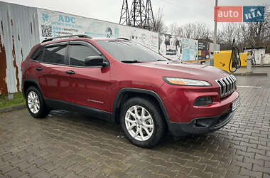 Позашляховик / Кросовер Jeep Cherokee 2016 в Чернівцях