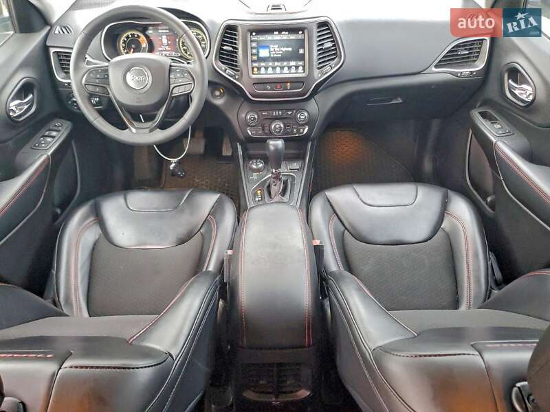 Внедорожник / Кроссовер Jeep Cherokee 2022 в Львове фото 6 Внедорожник / Кроссовер Jeep Cherokee 2022 в Львове