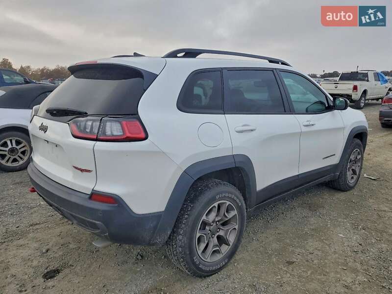 Внедорожник / Кроссовер Jeep Cherokee 2022 в Львове фото 11 Внедорожник / Кроссовер Jeep Cherokee 2022 в Львове