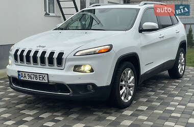 Внедорожник / Кроссовер Jeep Cherokee 2013 в Лубнах