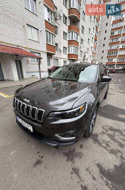 Позашляховик / Кросовер Jeep Cherokee 2018 в Хмельницькому