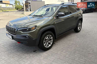 Позашляховик / Кросовер Jeep Cherokee 2021 в Хмельницькому