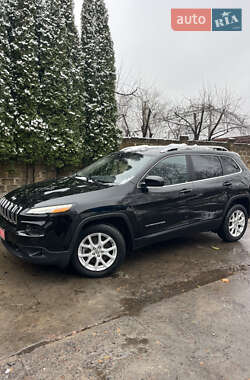 Внедорожник / Кроссовер Jeep Cherokee 2018 в Дубно