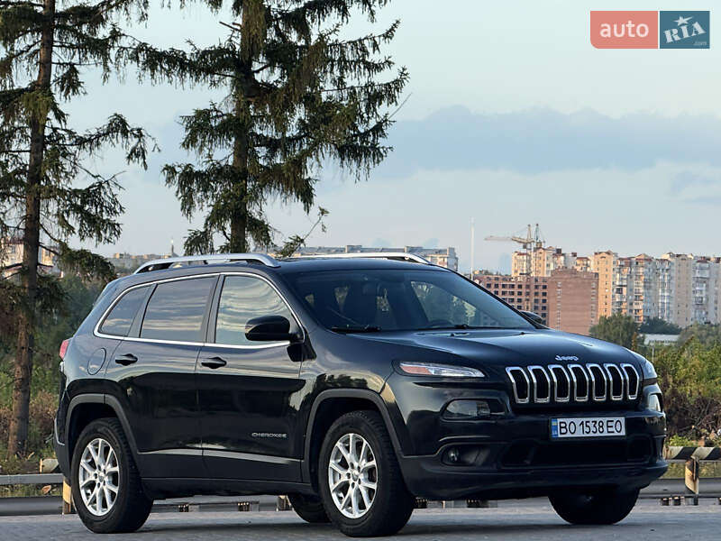 Jeep Cherokee 2015 Jeep Cherokee 2015