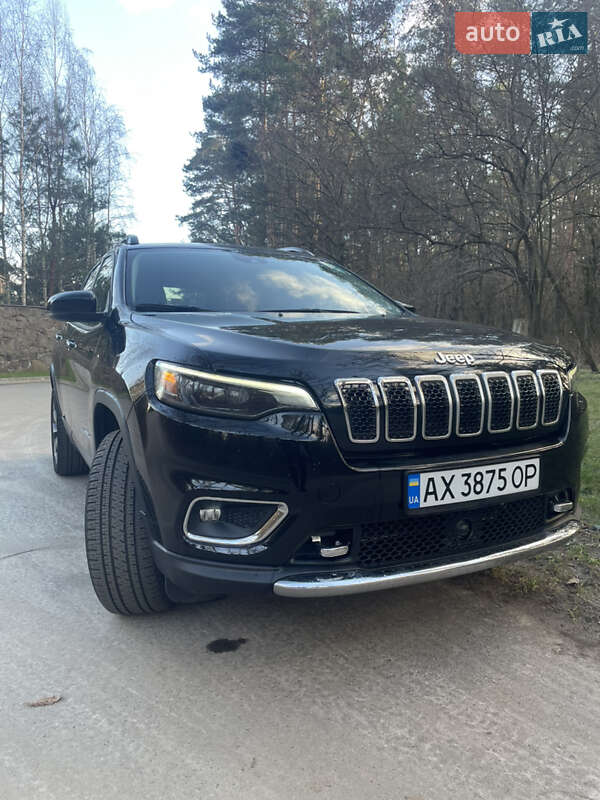 Позашляховик / Кросовер Jeep Cherokee 2022 в Києві фото 4 Позашляховик / Кросовер Jeep Cherokee 2022 в Києві