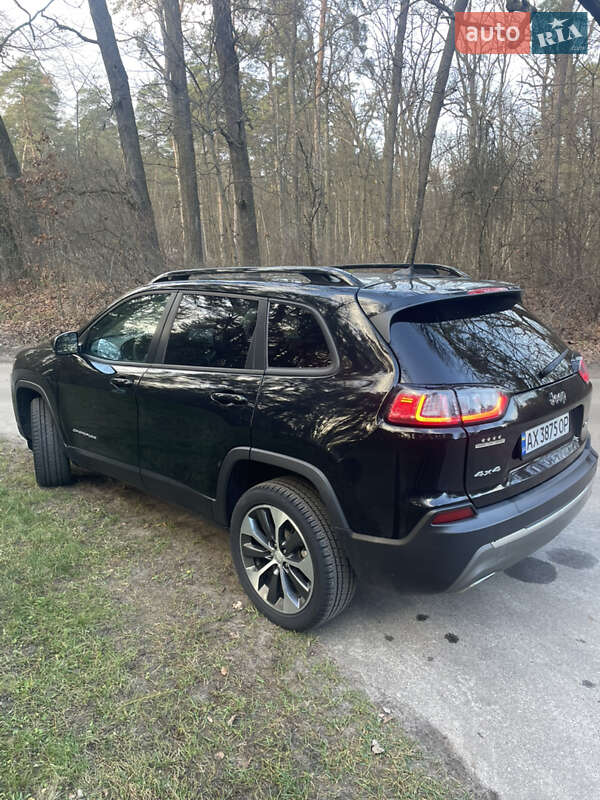 Позашляховик / Кросовер Jeep Cherokee 2022 в Києві фото 6 Позашляховик / Кросовер Jeep Cherokee 2022 в Києві