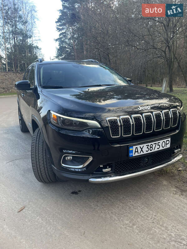 Позашляховик / Кросовер Jeep Cherokee 2022 в Києві фото 10 Позашляховик / Кросовер Jeep Cherokee 2022 в Києві