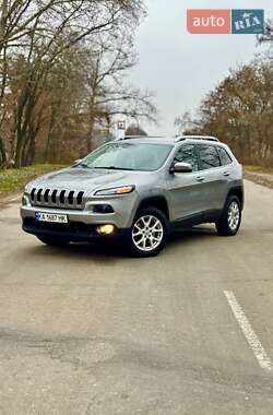 Позашляховик / Кросовер Jeep Cherokee 2014 в Чернігові