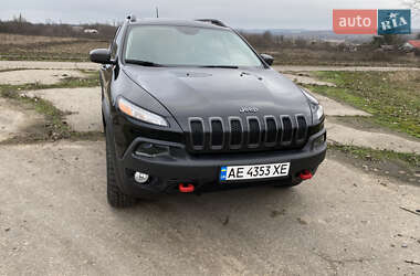 Позашляховик / Кросовер Jeep Cherokee 2016 в Кропивницькому