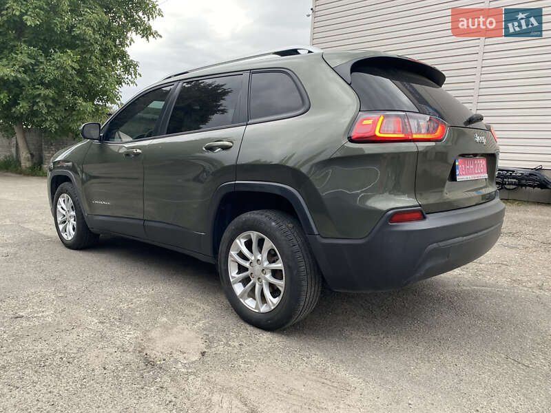 Позашляховик / Кросовер Jeep Cherokee 2020 в Києві фото 20 Позашляховик / Кросовер Jeep Cherokee 2020 в Києві