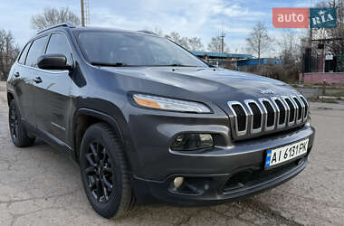 Внедорожник / Кроссовер Jeep Cherokee 2017 в Полтаве