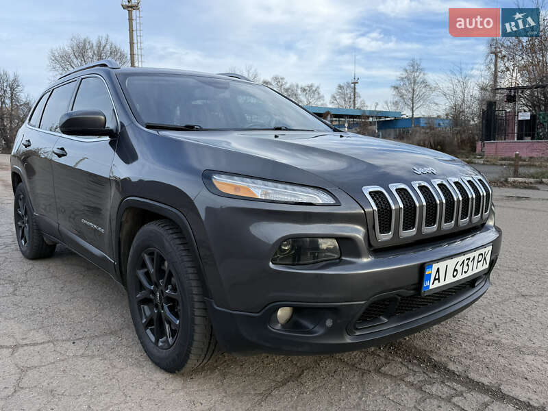 Jeep Cherokee 2017 Jeep Cherokee 2017