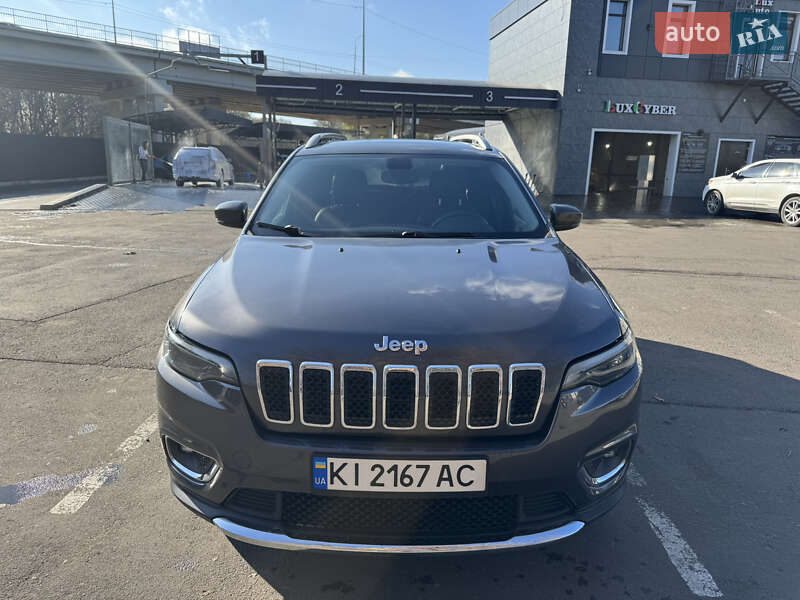 Внедорожник / Кроссовер Jeep Cherokee 2018 в Броварах