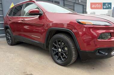 Позашляховик / Кросовер Jeep Cherokee 2016 в Києві