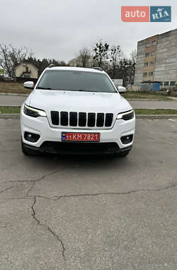 Позашляховик / Кросовер Jeep Cherokee 2019 в Броварах