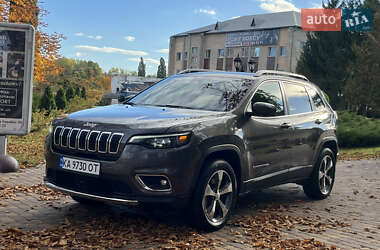 Внедорожник / Кроссовер Jeep Cherokee 2018 в Броварах