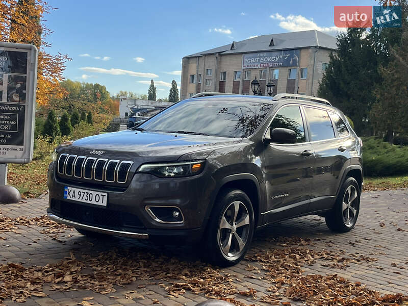 Jeep Cherokee 2018 Jeep Cherokee 2018