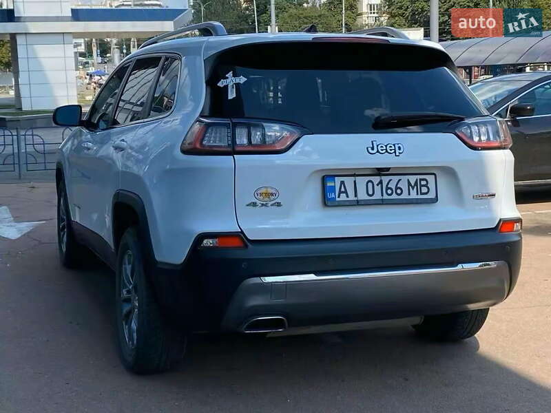 Внедорожник / Кроссовер Jeep Cherokee 2018 в Киеве фото 7 Внедорожник / Кроссовер Jeep Cherokee 2018 в Киеве