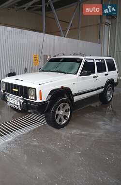 Внедорожник / Кроссовер Jeep Cherokee 1989 в Тернополе