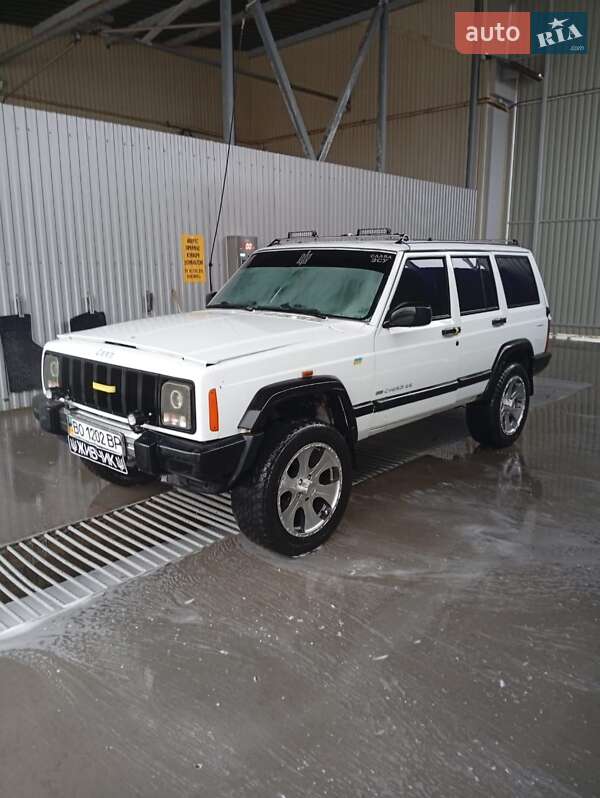 Jeep Cherokee 1989 Jeep Cherokee 1989