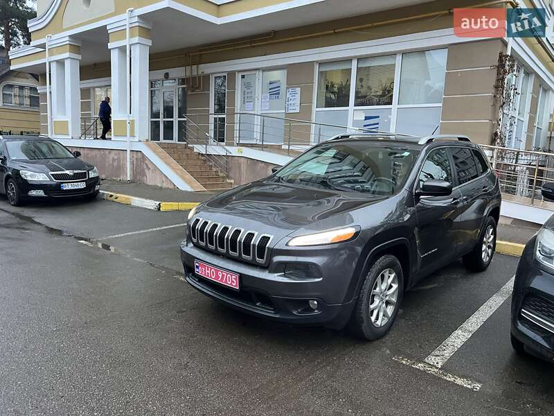 Позашляховик / Кросовер Jeep Cherokee 2014 в Києві фото 8 Позашляховик / Кросовер Jeep Cherokee 2014 в Києві