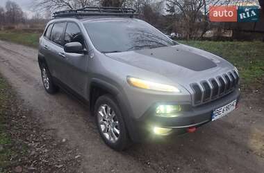 Внедорожник / Кроссовер Jeep Cherokee 2017 в Мерефа