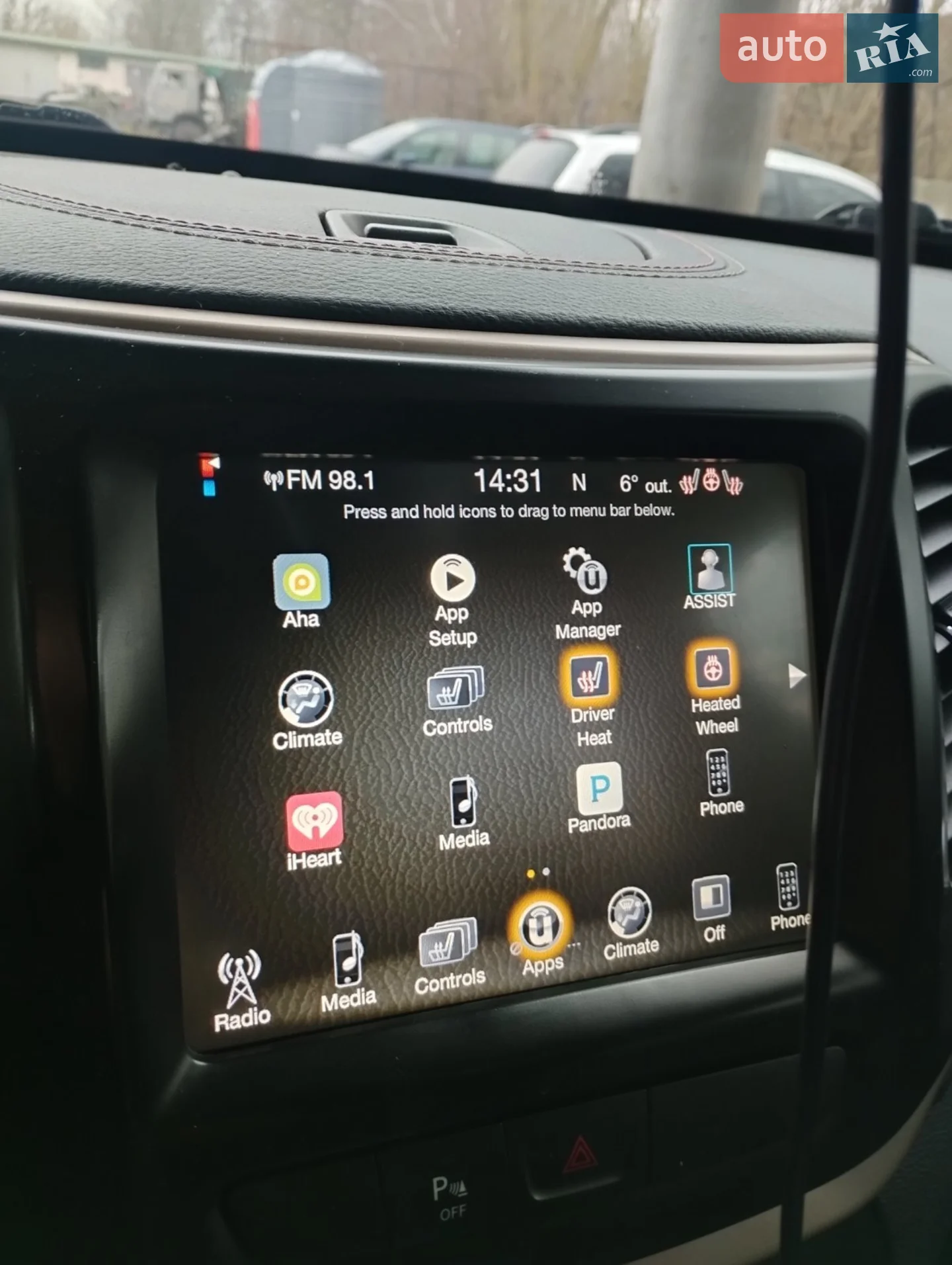 2016 Jeep Cherokee - мініатюра 14