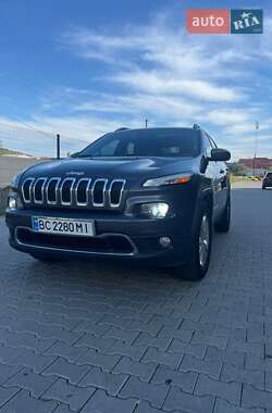 Позашляховик / Кросовер Jeep Cherokee 2015 в Дрогобичі