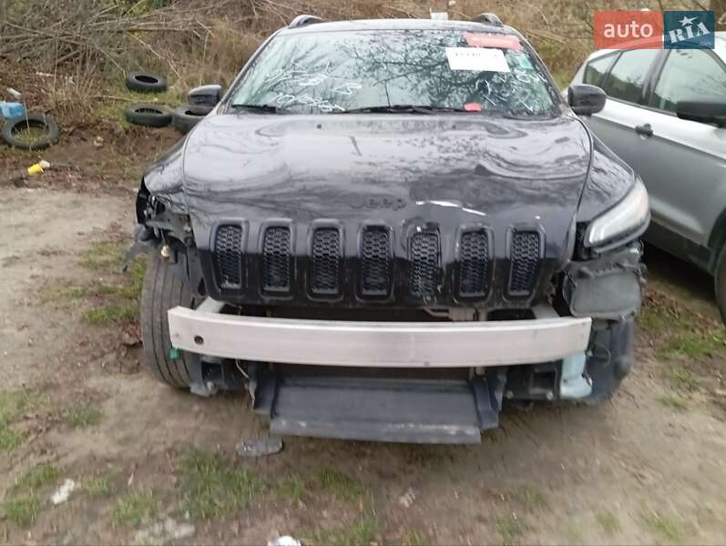 Позашляховик / Кросовер Jeep Cherokee 2018 в Києві фото 4 Позашляховик / Кросовер Jeep Cherokee 2018 в Києві