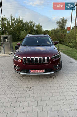 Позашляховик / Кросовер Jeep Cherokee 2018 в Галичі