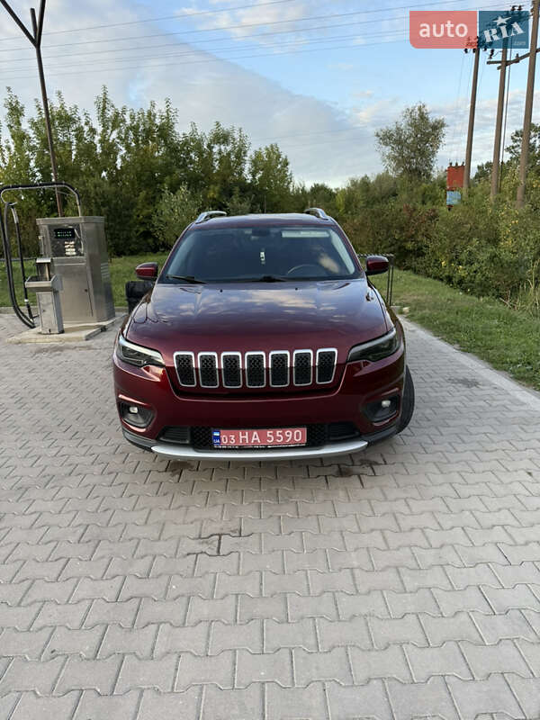 Jeep Cherokee 2018 Jeep Cherokee 2018