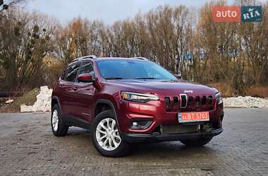 Позашляховик / Кросовер Jeep Cherokee 2019 в Рівному