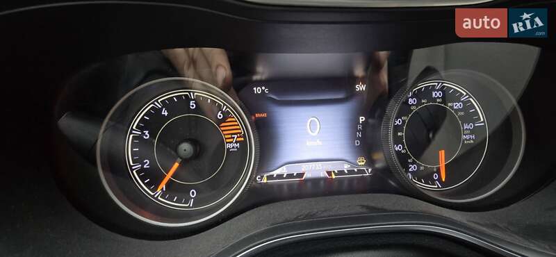 Позашляховик / Кросовер Jeep Cherokee 2018 в Запоріжжі