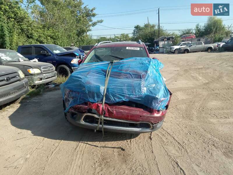 Внедорожник / Кроссовер Jeep Cherokee 2016 в Ровно