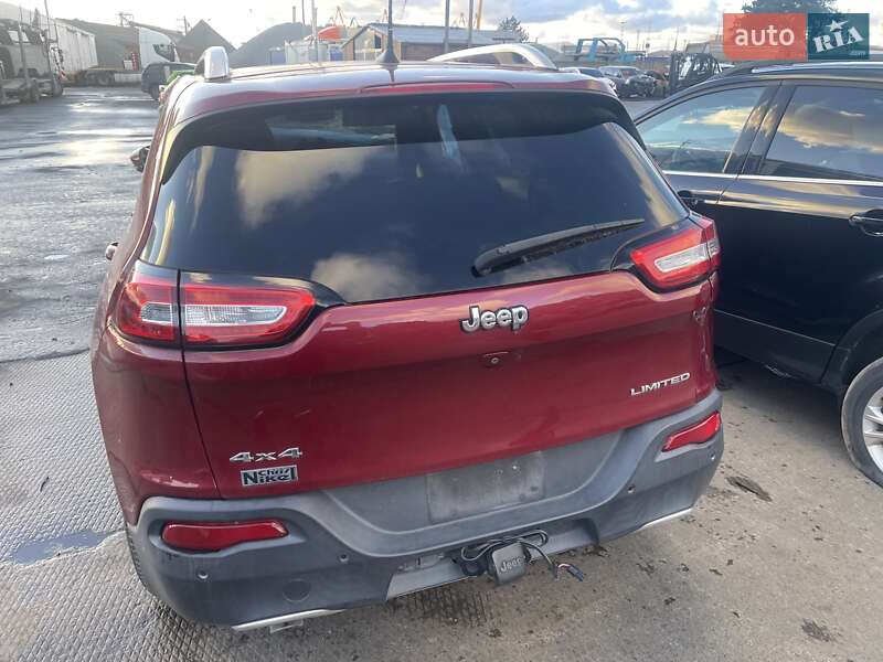 Внедорожник / Кроссовер Jeep Cherokee 2016 в Ровно