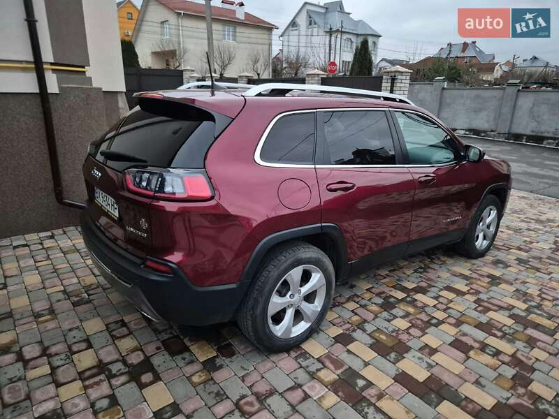 Позашляховик / Кросовер Jeep Cherokee 2020 в Хмельницькому