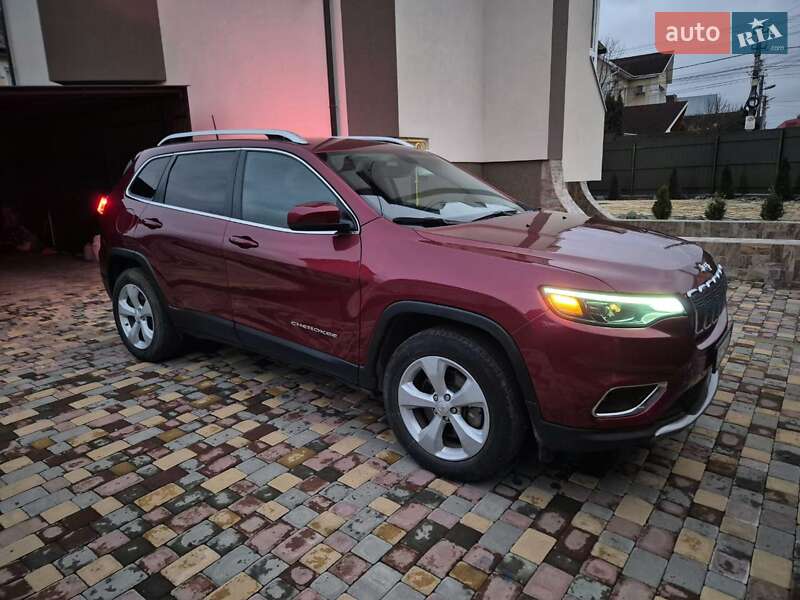 Позашляховик / Кросовер Jeep Cherokee 2020 в Хмельницькому