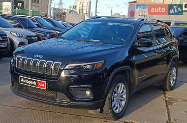 Внедорожник / Кроссовер Jeep Cherokee 2019 в Харькове