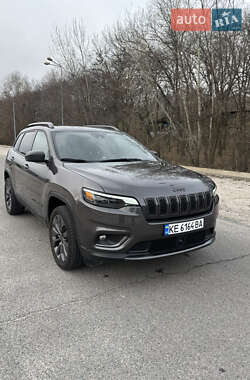 Внедорожник / Кроссовер Jeep Cherokee 2021 в Днепре