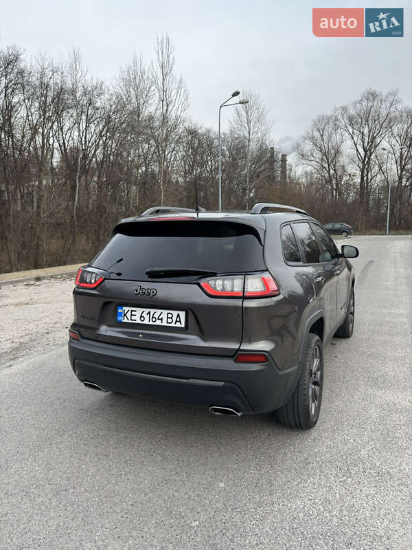 Позашляховик / Кросовер Jeep Cherokee 2021 в Дніпрі