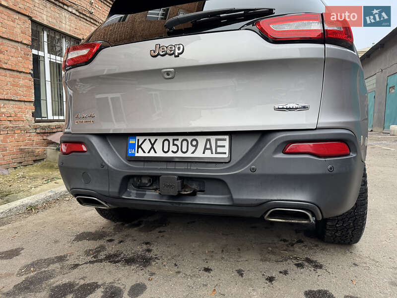 Позашляховик / Кросовер Jeep Cherokee 2016 в Харкові фото 31 Позашляховик / Кросовер Jeep Cherokee 2016 в Харкові