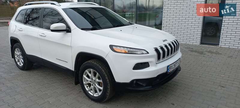 Внедорожник / Кроссовер Jeep Cherokee 2015 в Хмельницком фото 14 Внедорожник / Кроссовер Jeep Cherokee 2015 в Хмельницком
