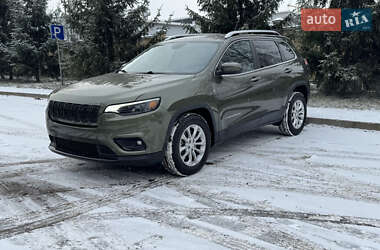 Внедорожник / Кроссовер Jeep Cherokee 2018 в Харькове