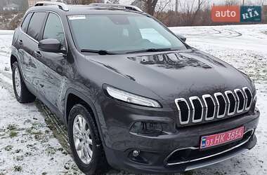 Внедорожник / Кроссовер Jeep Cherokee 2014 в Ахтырке